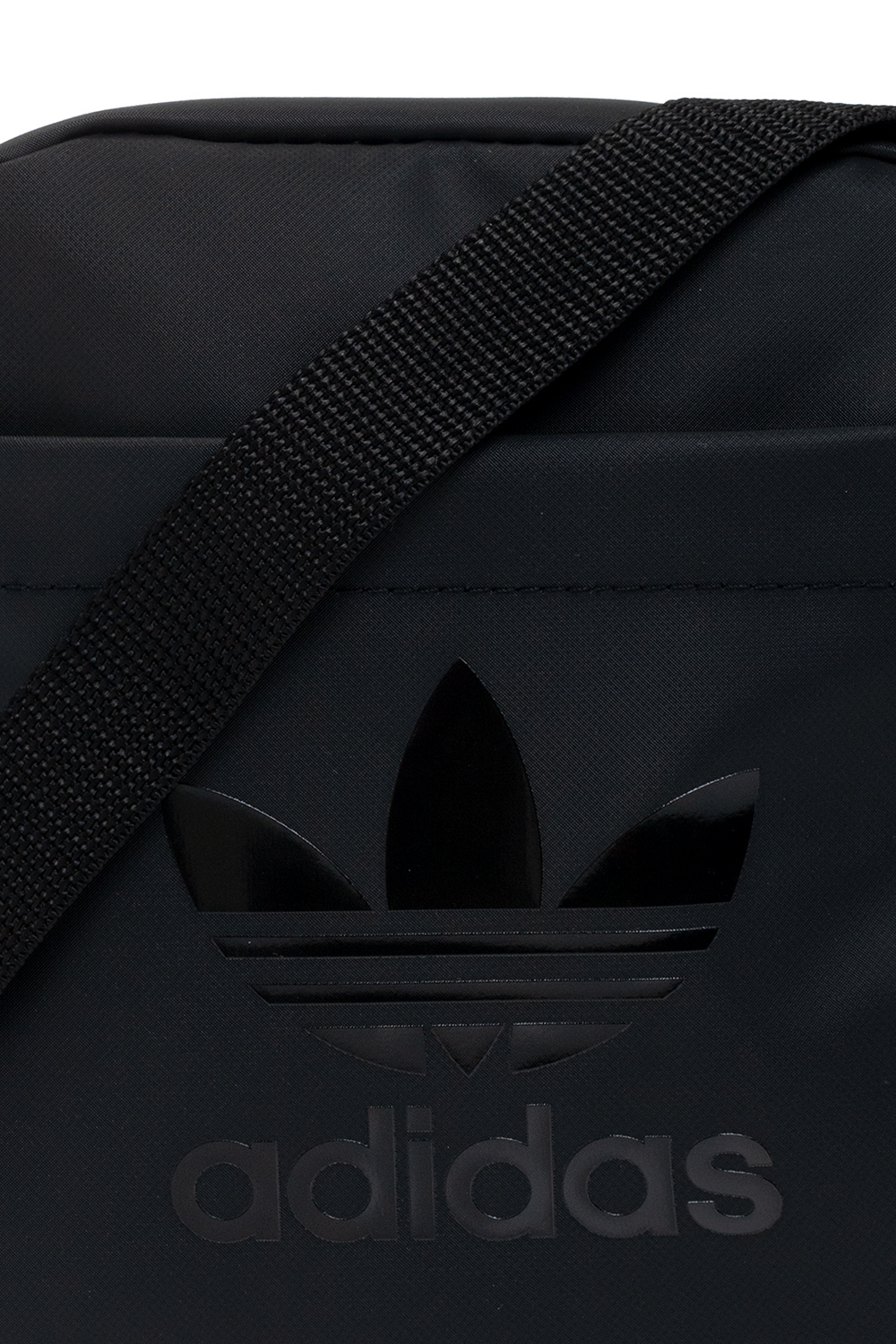 Black adidas shoulder outlet bag